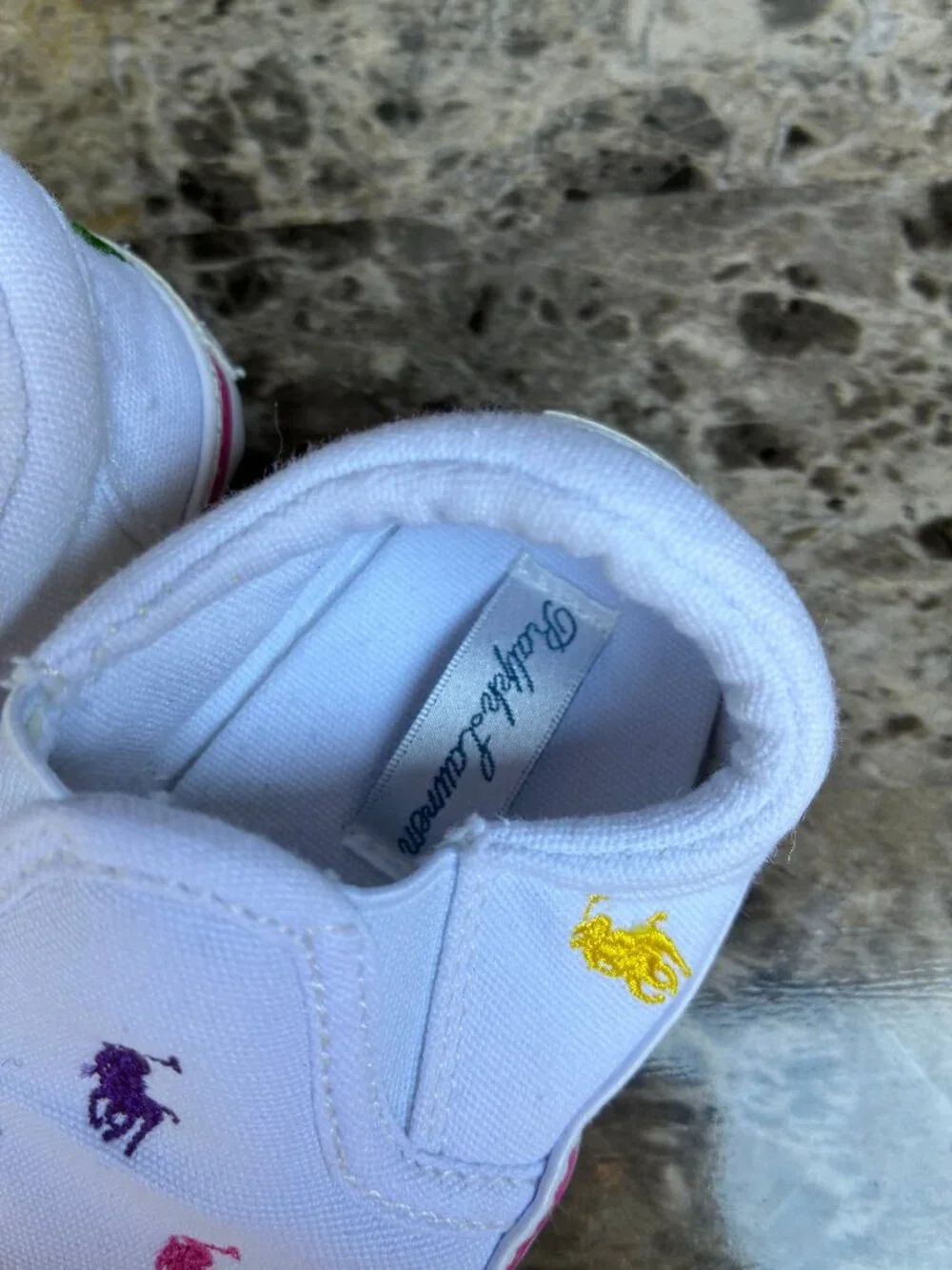 Ralph Lauren Polo Size 2 Baby SHoes